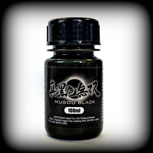 Musou Black Paint - 100ml